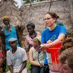 Providing Clean Water in Sierra Leone